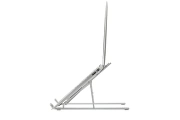 Laptopställ Desire2 Vikbart X-format Aluminium Silver - Silver - Förvaring - Småförvaring - Förvaringsställ - Laptopställ