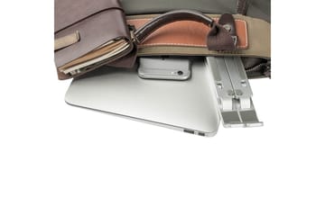 Laptopställ Desire2 Vikbart X-format Aluminium Silver - Silver - Förvaring - Småförvaring - Förvaringsställ - Laptopställ