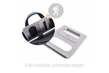 Laptopställ Desire2 Portabelt Silver - Silver - Förvaring - Småförvaring - Förvaringsställ - Laptopställ