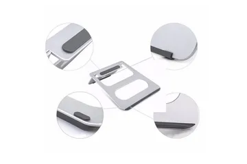 Laptopställ Desire2 Portabelt Silver - Silver - Förvaring - Småförvaring - Förvaringsställ - Laptopställ