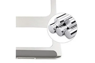 Laptopställ Desire2 Portabelt Silver - Silver - Förvaring - Småförvaring - Förvaringsställ - Laptopställ