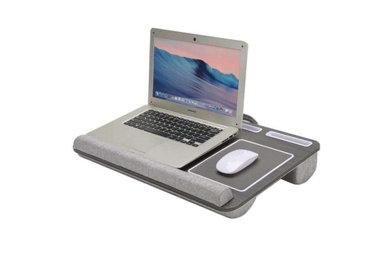 Laptopställ för Knät Desire2 Grå Högerhänt - Högerhänt - Förvaring - Småförvaring - Förvaringsställ - Laptopställ