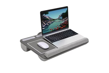 Laptopställ för Knät Desire2 Grå Vänsterhänt - Vänsterhänt - Förvaring - Småförvaring - Förvaringsställ - Laptopställ