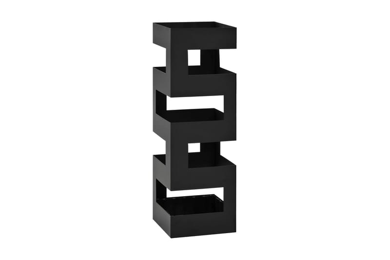 Paraplyställ tetris stål svart - Paraplyställ
