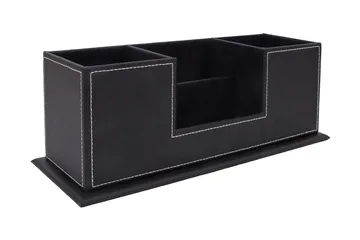 Walter Pennhållare Svart läder - Förvaring - Småförvaring - Förvaringsställ - Pennställ