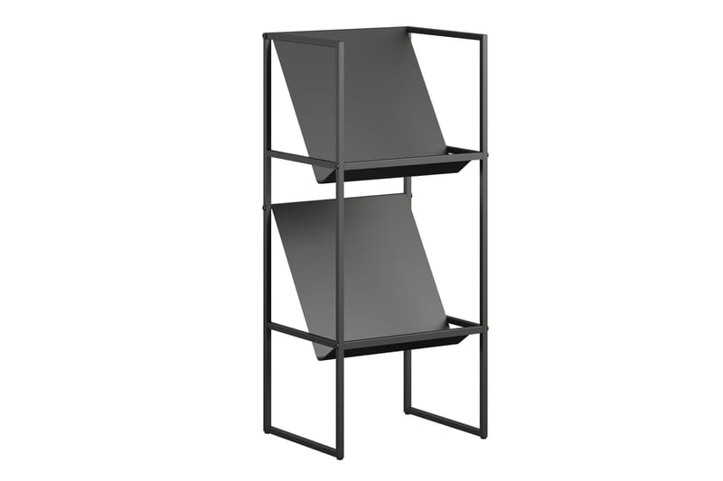 Tidningsställ Helix 35x29 cm Svart - Novogratz - Förvaring - Småförvaring - Förvaringsställ - Tidningsställ