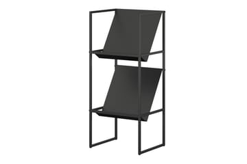 Tidningsställ Helix 35x29 cm Svart - Novogratz - Förvaring - Småförvaring - Förvaringsställ - Tidningsställ