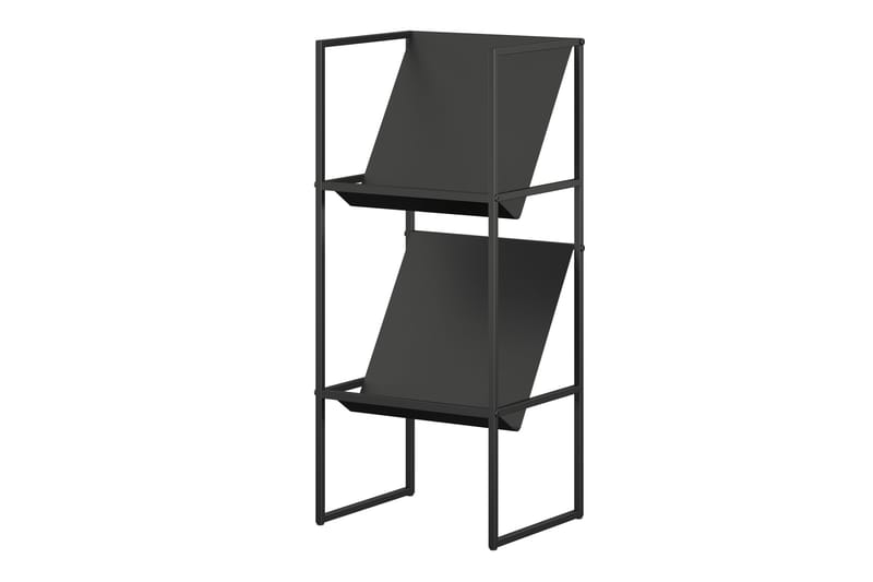 Tidningsställ Helix 35x29 cm Svart - Novogratz - Förvaring - Småförvaring - Förvaringsställ - Tidningsställ