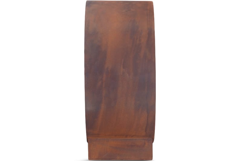 Vedställ 3mm cortenstål 75x78 cm Brun - Lyfco - Förvaring - Småförvaring - Förvaringsställ - Vedställ & vedhylla
