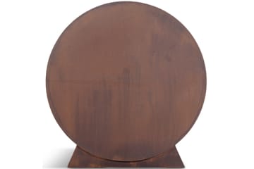 Vedställ 3mm cortenstål 75x78 cm Brun - Lyfco - Förvaring - Småförvaring - Förvaringsställ - Vedställ & vedhylla