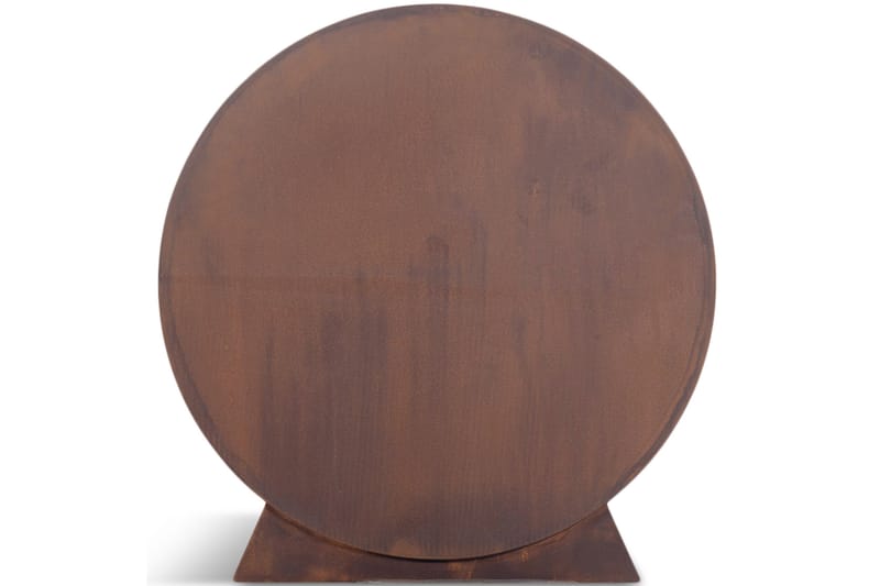 Vedställ 3mm cortenstål 75x78 cm Brun - Lyfco - Förvaring - Småförvaring - Förvaringsställ - Vedställ & vedhylla