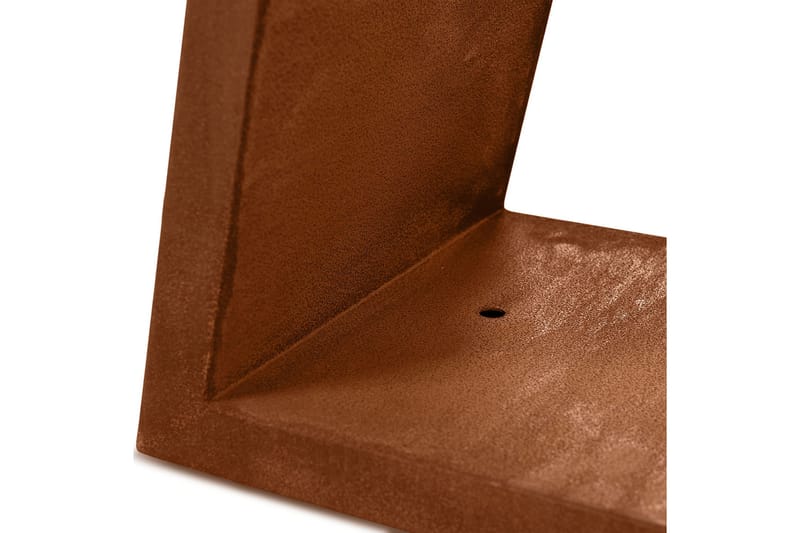 Vedställ för utomhusbruk Brun - Lyfco - Förvaring - Småförvaring - Förvaringsställ - Vedställ & vedhylla