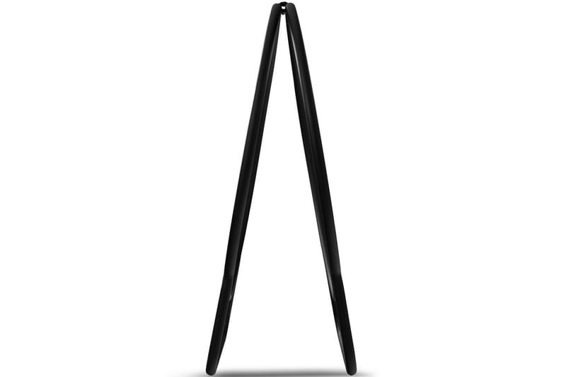 Vedställ i svart kolstål 90x76 cm Svart - Lyfco - Förvaring - Småförvaring - Förvaringsställ - Vedställ & vedhylla