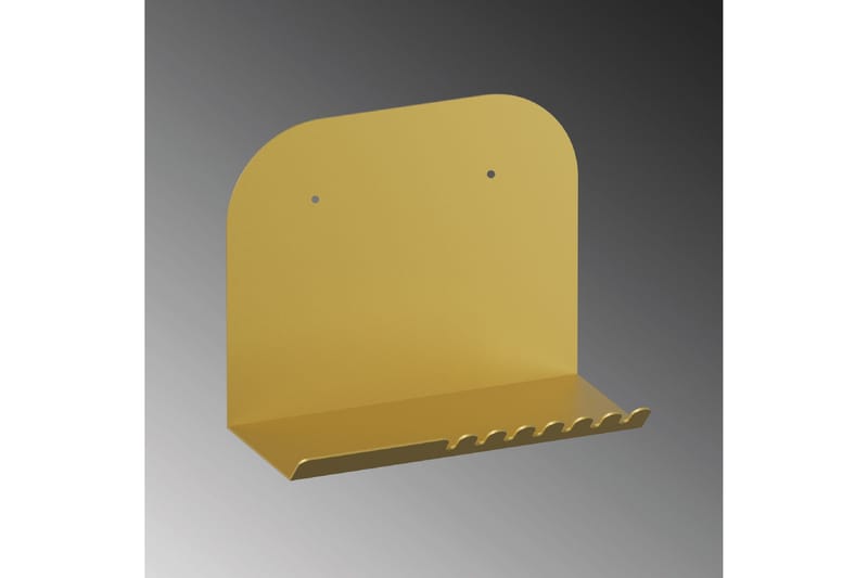Faeryn Vägghylla 28 cm - Guld - Förvaring - Hylla