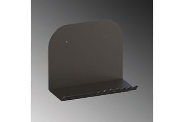 Faeryn Vägghylla 28 cm - Svart - Förvaring - Småförvaring - Väggförvaring