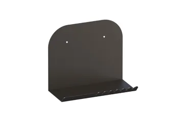 Faeryn Vägghylla 28 cm - Svart - Förvaring - Småförvaring - Väggförvaring