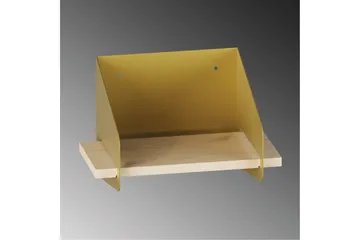 Faeryn Vägghylla 30 cm - Guld - Förvaring - Hylla