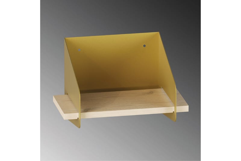 Faeryn Vägghylla 30 cm - Guld - Förvaring - Hylla