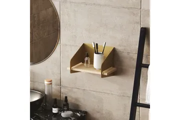 Faeryn Vägghylla 30 cm - Guld - Förvaring - Hylla