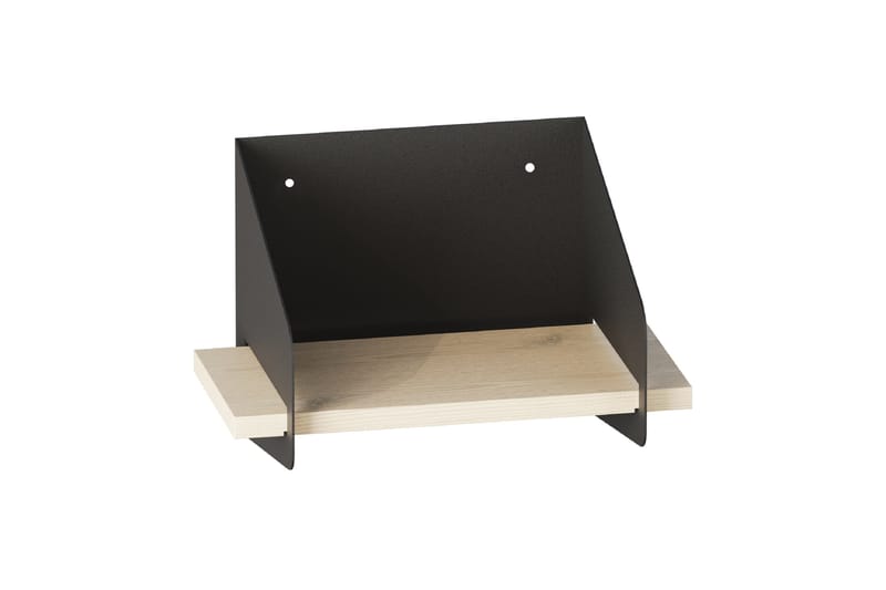 Faeryn Vägghylla 30 cm, Svart