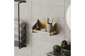 Faeryn Vägghylla 40 cm - Guld - Förvaring - Hylla