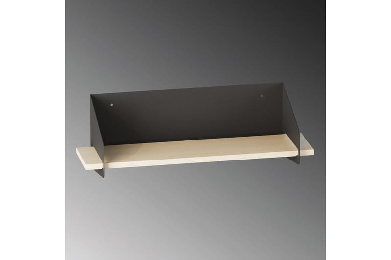 Faeryn Vägghylla 40 cm - Svart - Förvaring - Småförvaring - Väggförvaring