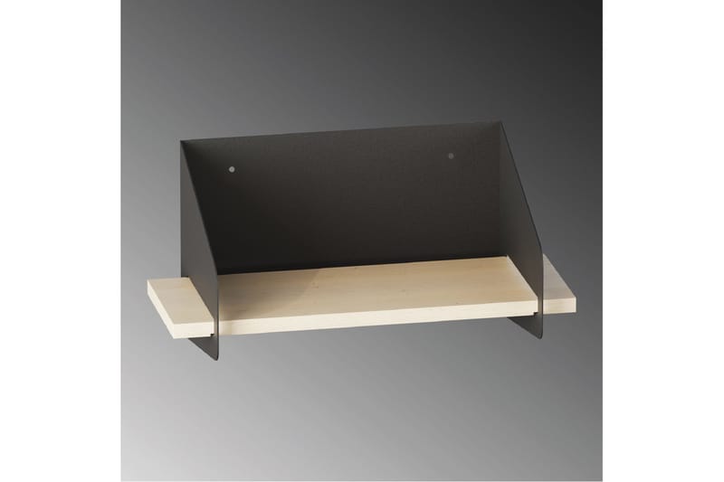 Faeryn Vägghylla 40 cm - Svart - Förvaring - Småförvaring - Väggförvaring