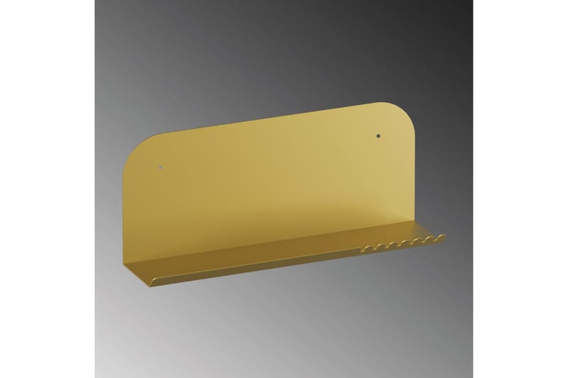 Faeryn Vägghylla 55 cm - Guld - Förvaring - Småförvaring - Väggförvaring
