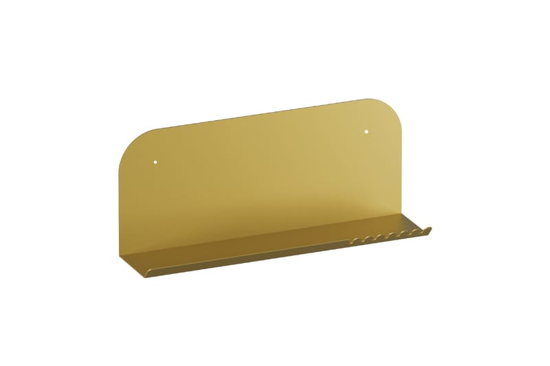 Faeryn Vägghylla 55 cm - Guld - Förvaring - Småförvaring - Väggförvaring