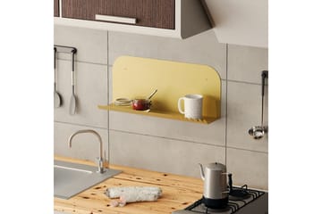 Faeryn Vägghylla 55 cm - Guld - Förvaring - Småförvaring - Väggförvaring