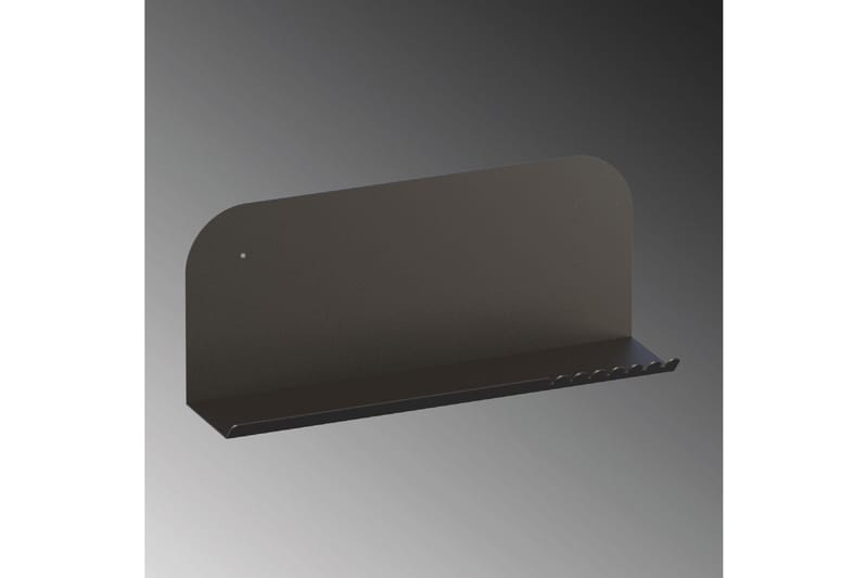 Faeryn Vägghylla 55 cm - Svart - Förvaring - Hylla
