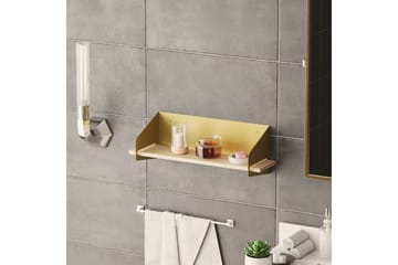 Faeryn Vägghylla 60 cm - Guld - Förvaring - Hylla