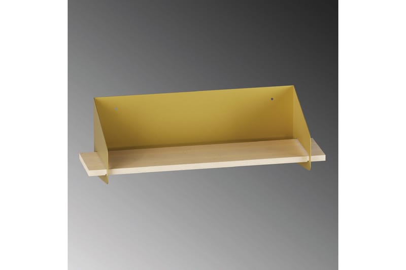 Faeryn Vägghylla 60 cm - Guld - Förvaring - Hylla
