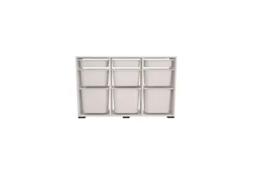 Flerfunktionsskåp Belna Vit - Vit - Förvaring - Småförvaring - Förvaringslåda