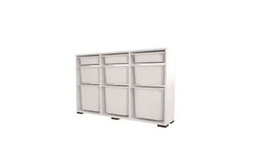 Flerfunktionsskåp Belna Vit - Vit - Förvaring - Småförvaring - Förvaringslåda