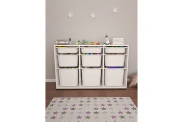 Flerfunktionsskåp Belna Vit - Vit - Förvaring - Småförvaring - Förvaringslåda