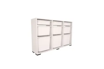 Flerfunktionsskåp Belna Vit - Vit - Förvaring - Småförvaring - F örvaringslåda