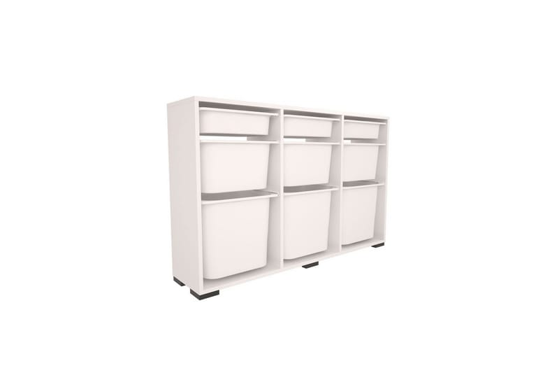 Flerfunktionsskåp Belna Vit - Vit - Förvaring - Småförvaring - Förvaringslåda