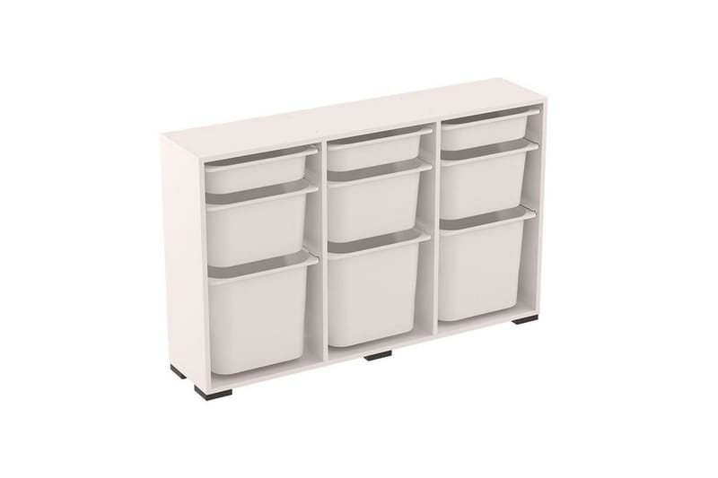 Flerfunktionsskåp Belna Vit - Vit - Förvaring - Småförvaring - Förvaringslåda