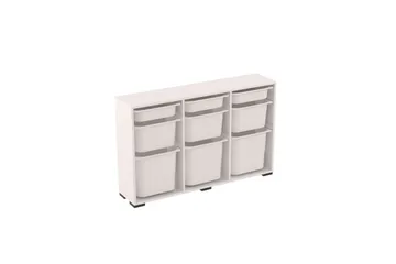 Flerfunktionsskåp Belna Vit - Vit - Förvaring - Småförvaring - Förvaringslåda