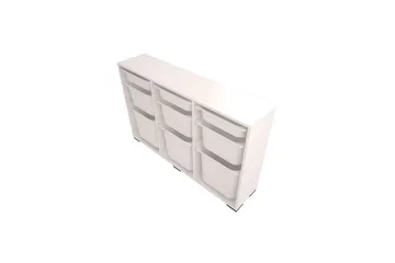 Flerfunktionsskåp Belna Vit - Vit - Förvaring - Småförvaring - Förvaringslåda