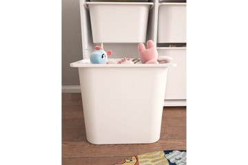 Flerfunktionsskåp Carla Vit - Vit - Förvaring - Småförvaring - Förvaringslåda