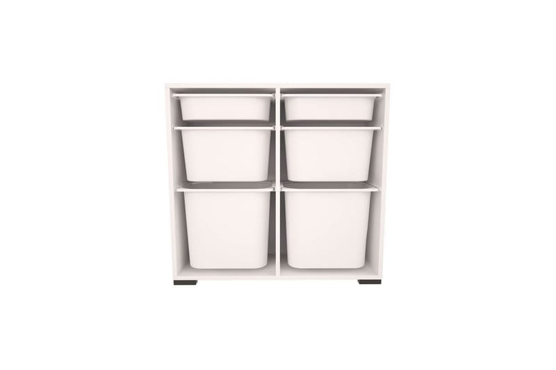 Flerfunktionsskåp Carla Vit - Vit - Förvaring - Småförvaring - Förvaringslåda