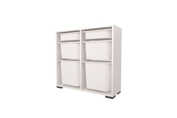 Flerfunktionsskåp Carla Vit - Vit - Förvaring - Småförvaring - Förvaringslåda