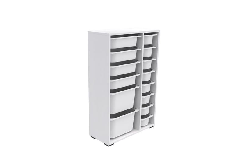 Flerfunktionsskåp Havor Vit - Vit - Förvaring - Småförvaring - Förvaringslåda