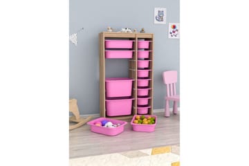 Flerfunktionsskåp Montana (69 x 112.2 x 29.6 cm) Sonomo / Veyaa - Sonomo / Veyaa - Förvaring - Småförvaring - Förvaringslåda