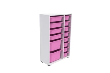 Flerfunktionsskåp Ravielwich (69,5 x 109 x 30 cm) Veyaa - Pienk - Förvaring - Småförvaring - Förvaringslåda