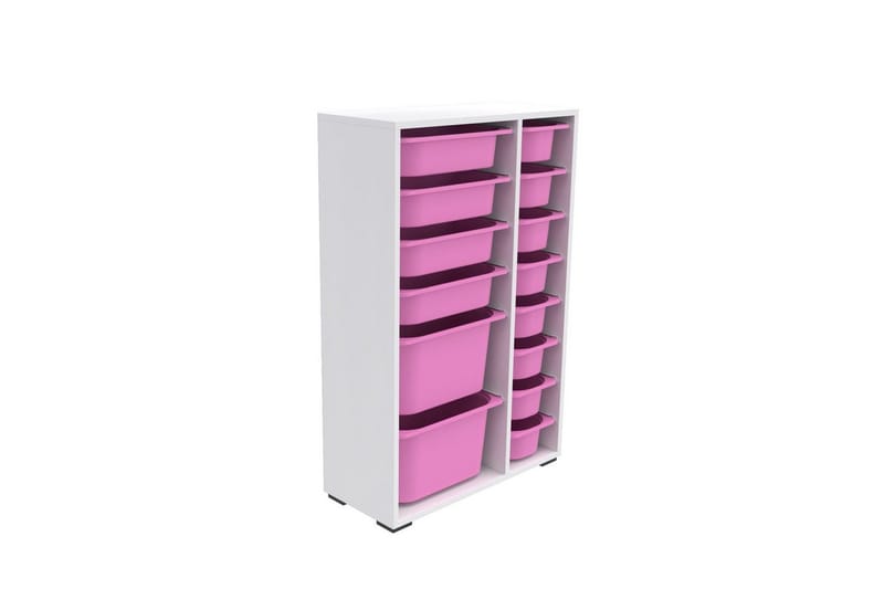 Flerfunktionsskåp Ravielwich (69,5 x 109 x 30 cm) Veyaa - Pienk - Förvaring - Småförvaring - Förvaringslåda