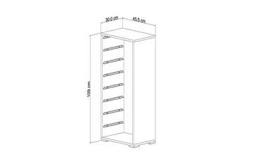 Flerfunktionsskåp Versa Vit / Veyaa - Vit / Veyaa - Förvaring - Småförvaring - Förvaringslåda