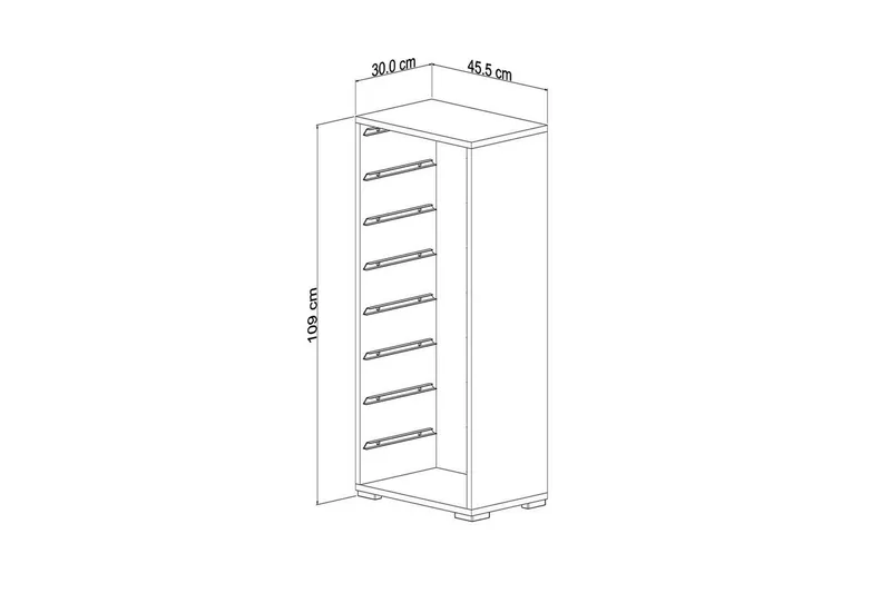 Flerfunktionsskåp Versa Vit / Veyaa - Vit / Veyaa - Förvaring - Småförvaring - Förvaringslåda